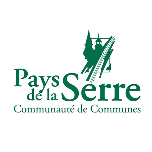 Logo Commnauté de Communes du Pays de la Serre