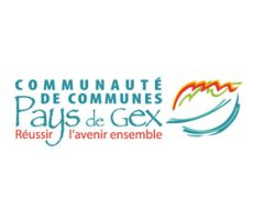 Logo Communauté de Communes Pays de Gex
